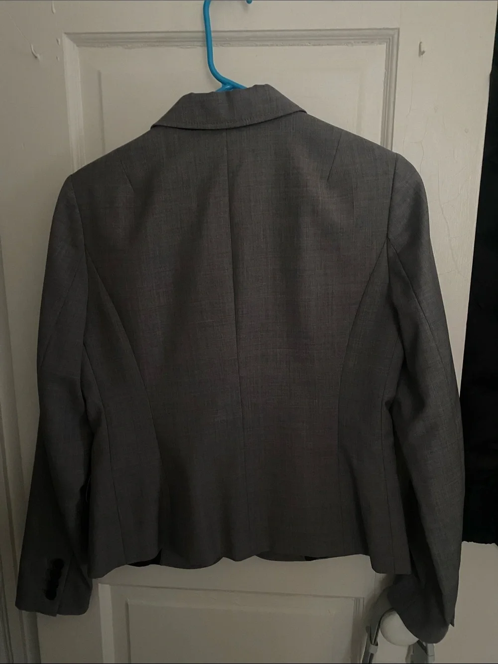 J. Crew gray tailored